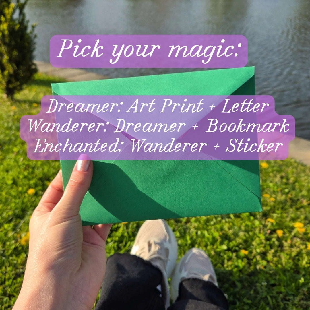The Enchanted Mail Club - Monthly Art Subscription