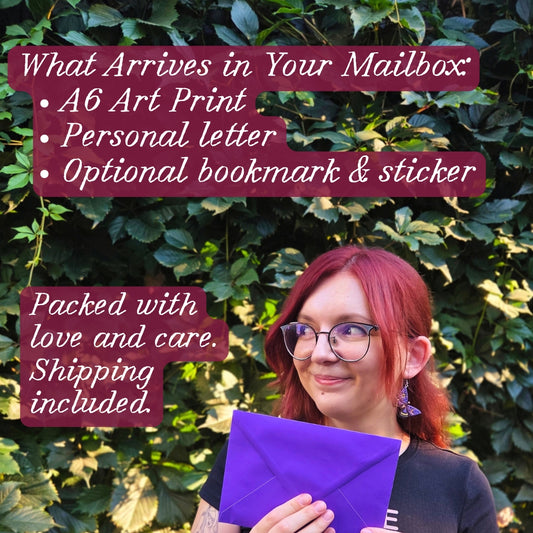 The Enchanted Mail Club - Monthly Art Subscription
