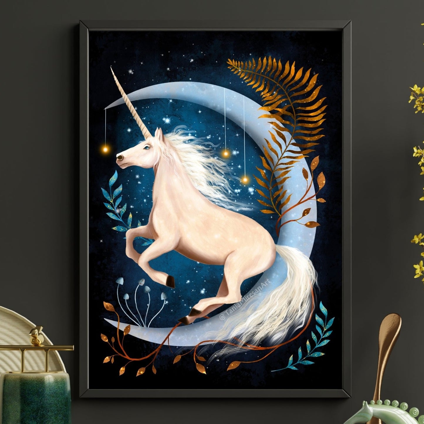 Unicorn Fine Art Print