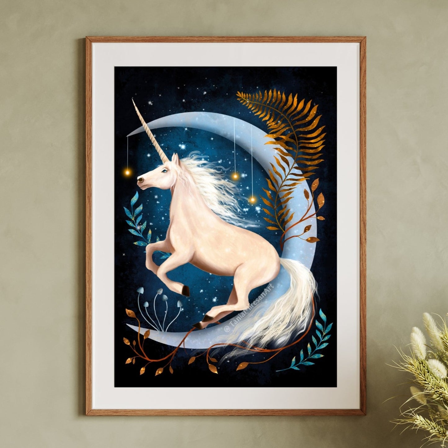 Unicorn Fine Art Print