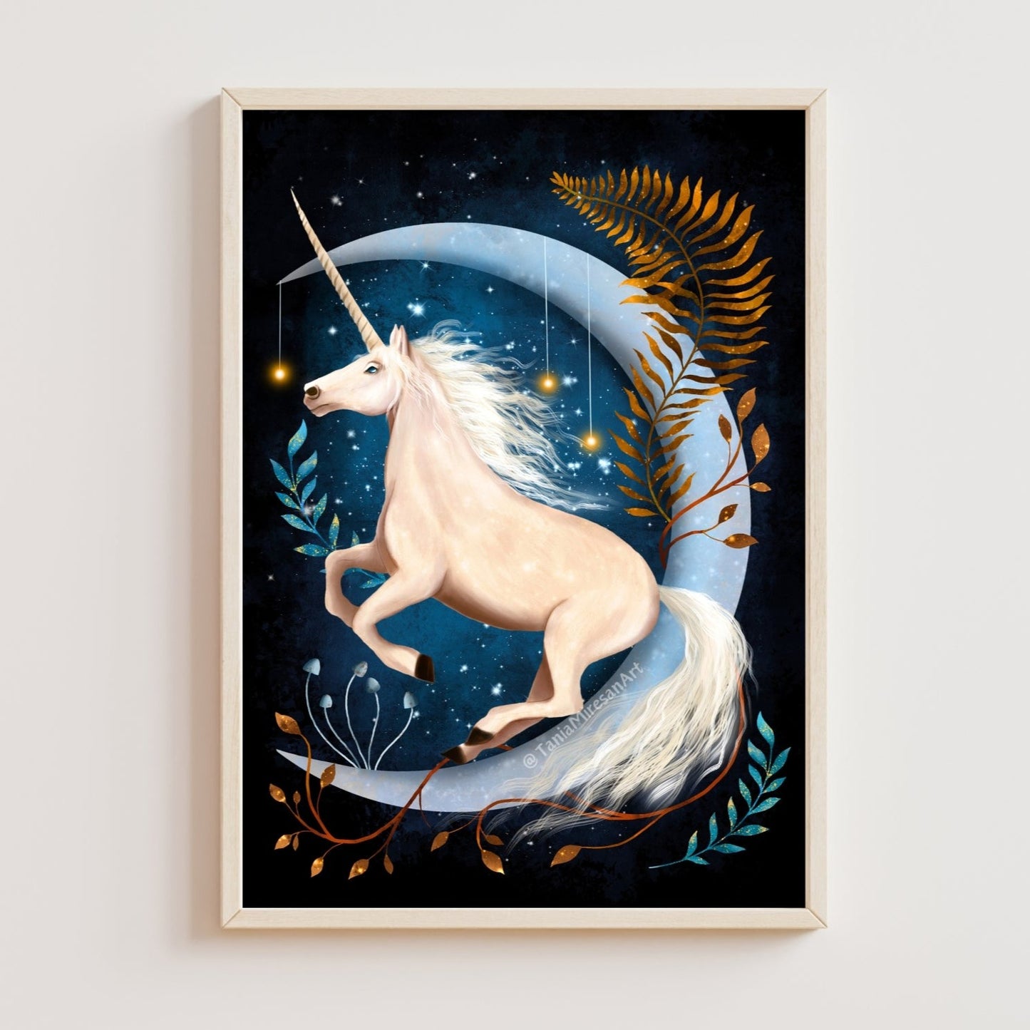 Unicorn Fine Art Print