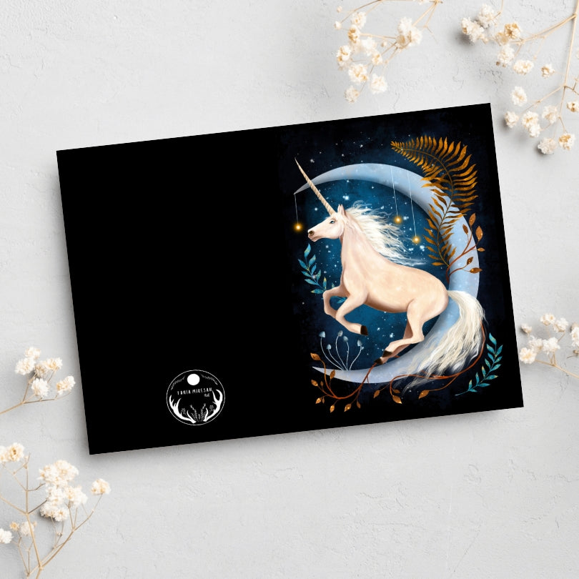 Unicorn Card