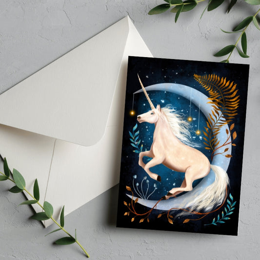 Unicorn Card