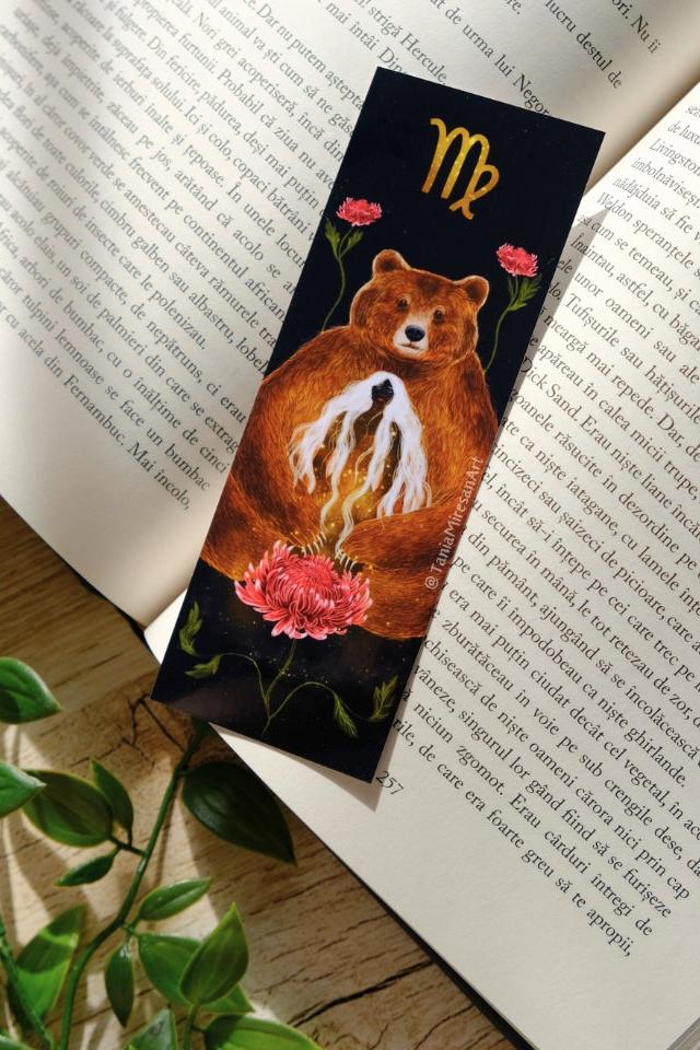 Virgo Bookmark