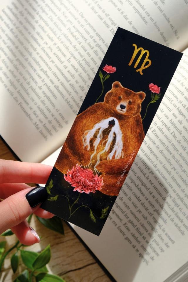 Virgo Bookmark