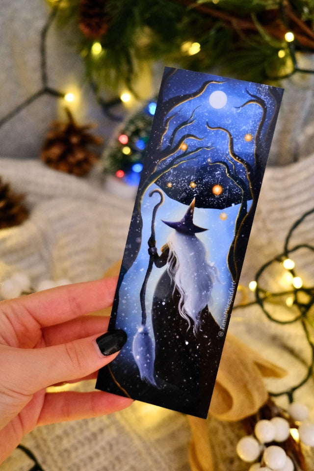 Winter Witch Bookmark