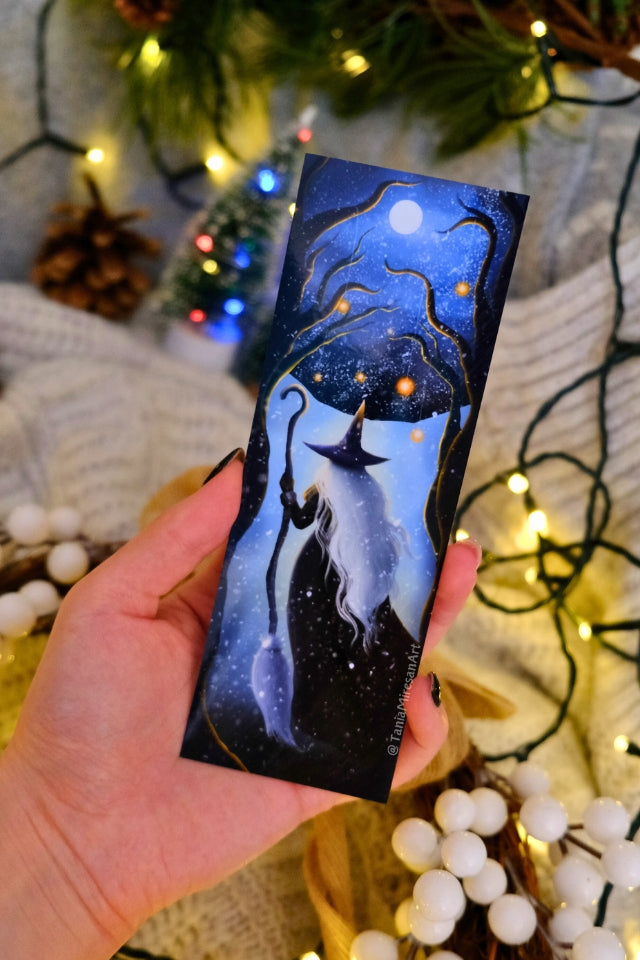 Winter Witch Bookmark