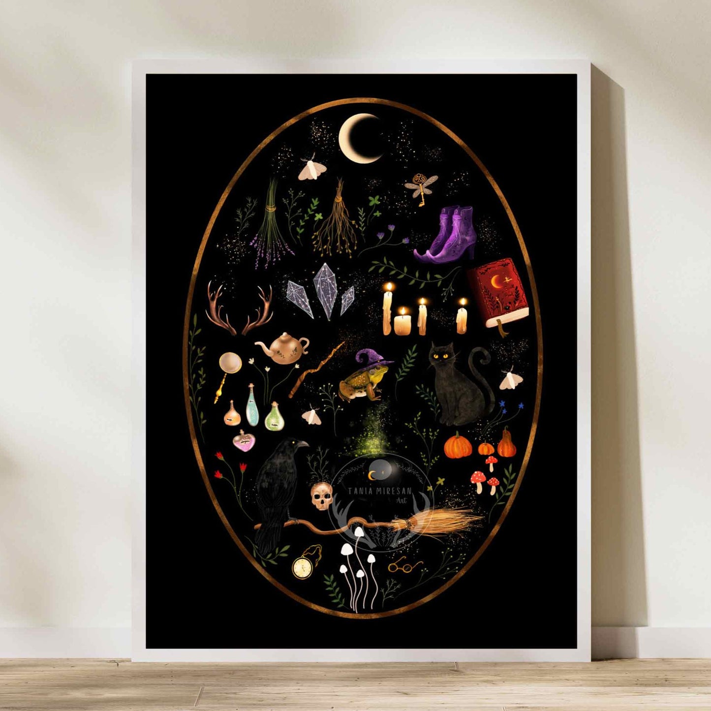 Witch Essentials Fine Art Print