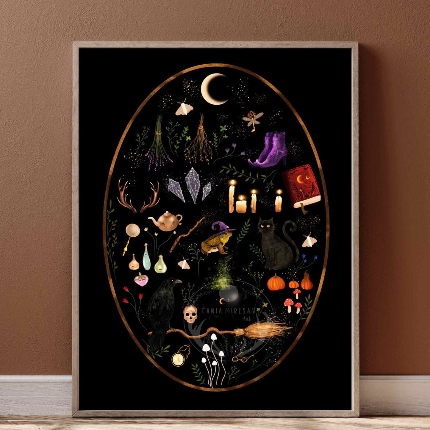 Witch Essentials Fine Art Print