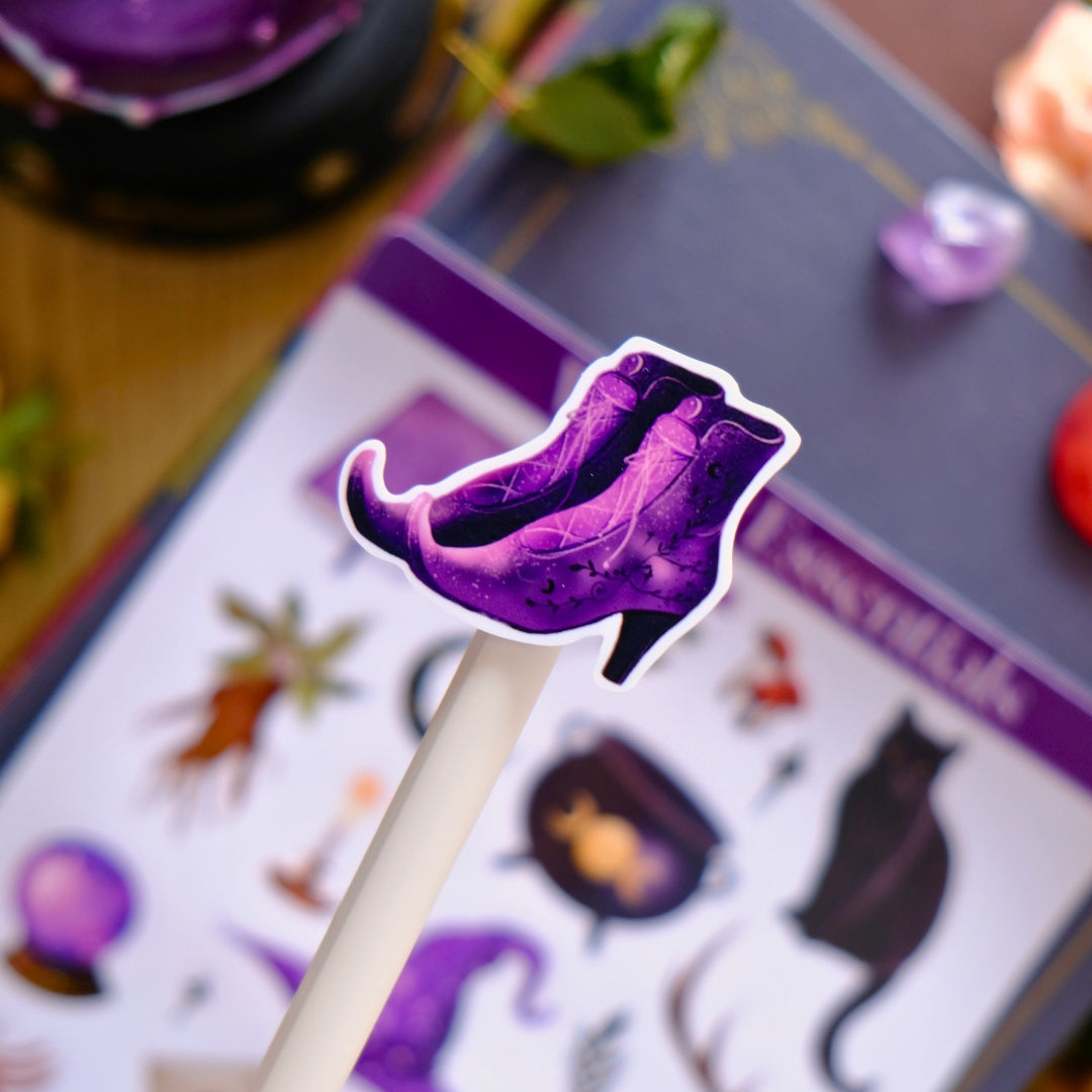 Witchy Essentials Sticker Sheet