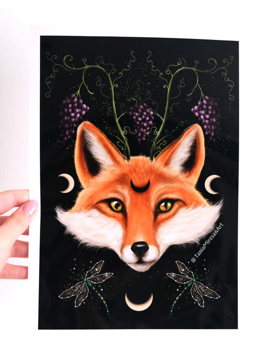 Magic Fox Glossy Print