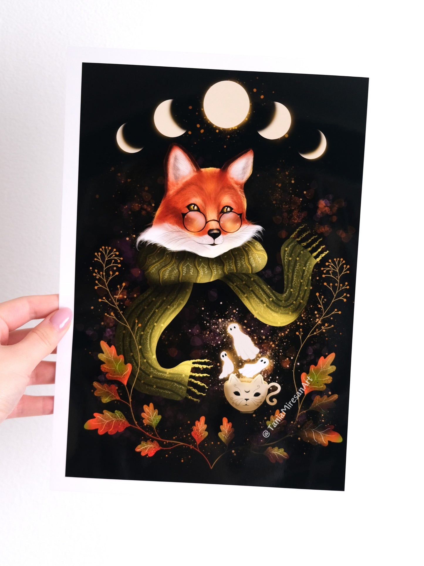 Witch Fox Glossy Print