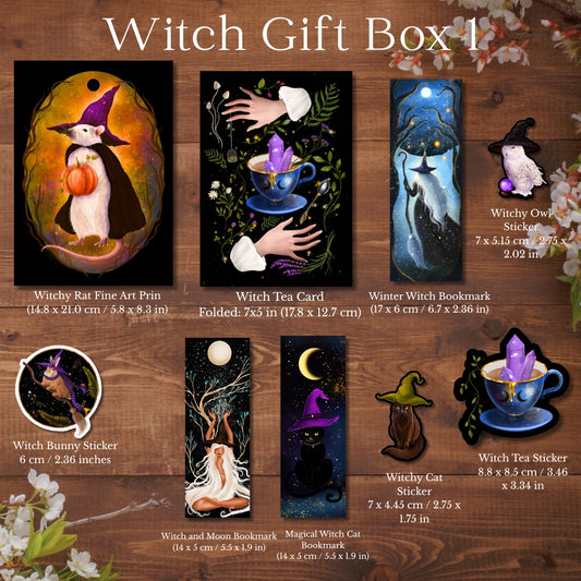 Witch Gift Box 1