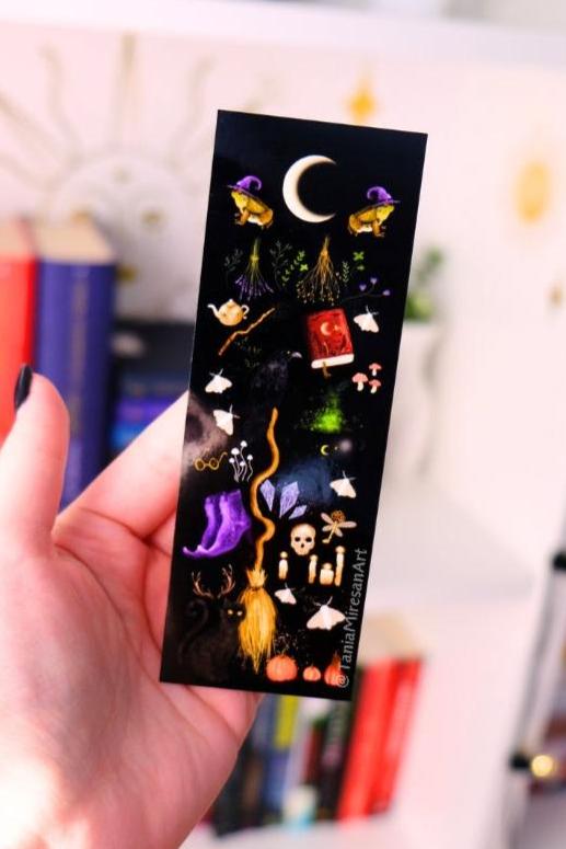 Witch Shop Bookmark