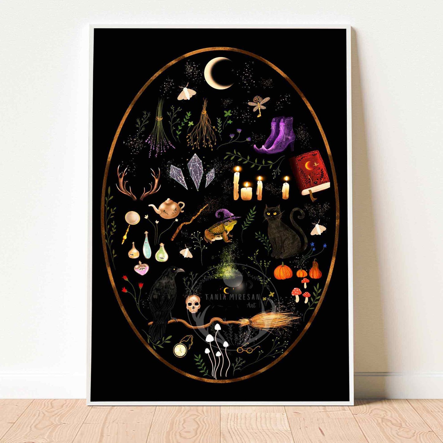 Witch Essentials Fine Art Print