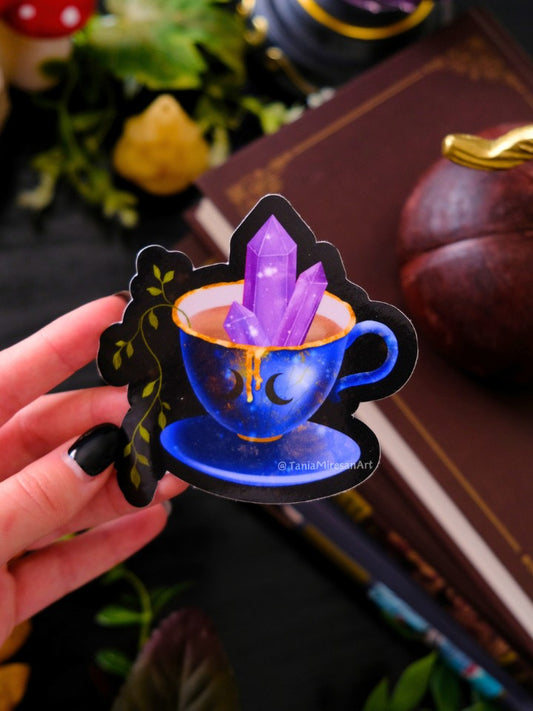 Witch Tea Sticker