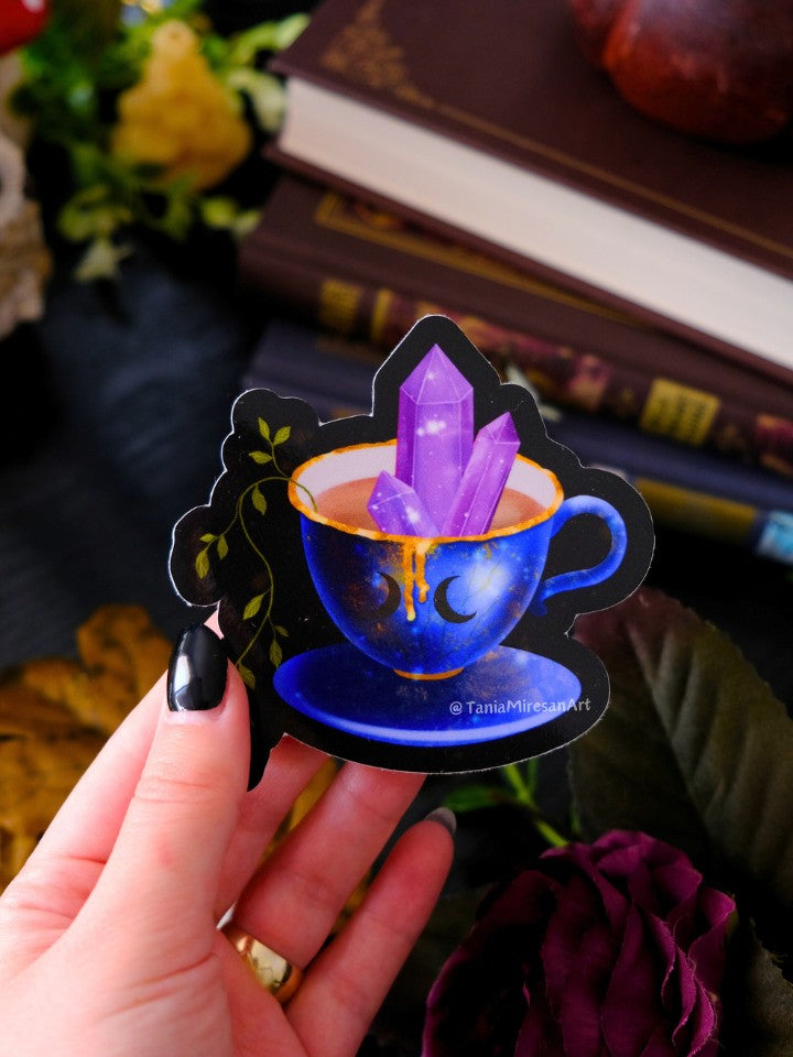 Witch Tea Sticker