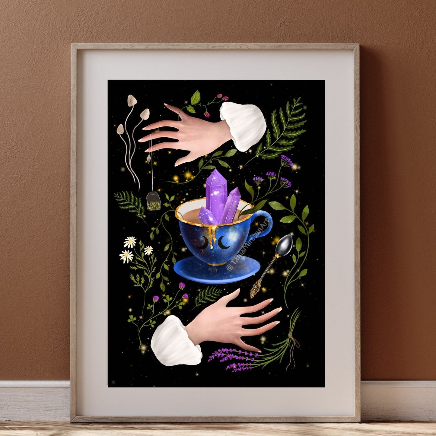 Witch Tea Fine Art Print