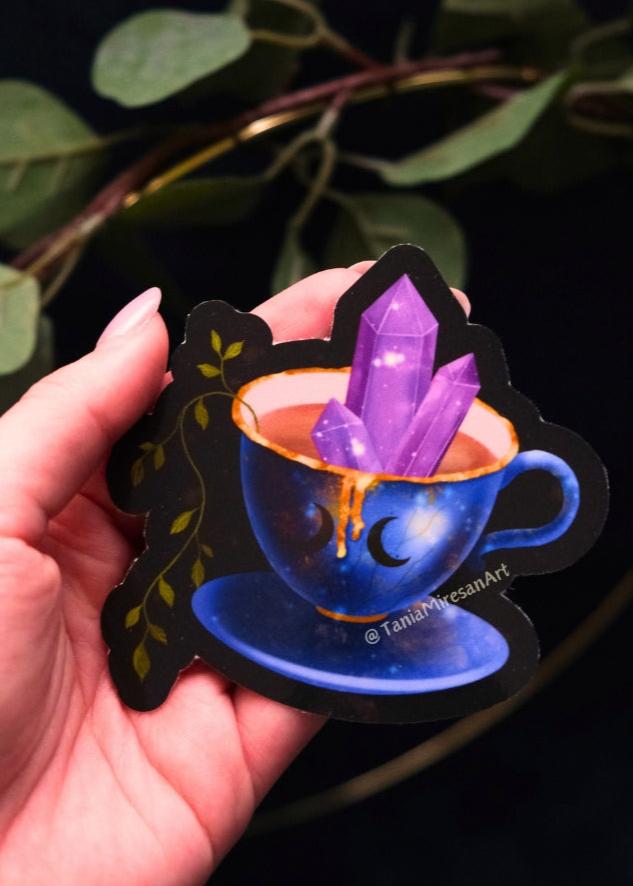 Witch Tea Sticker