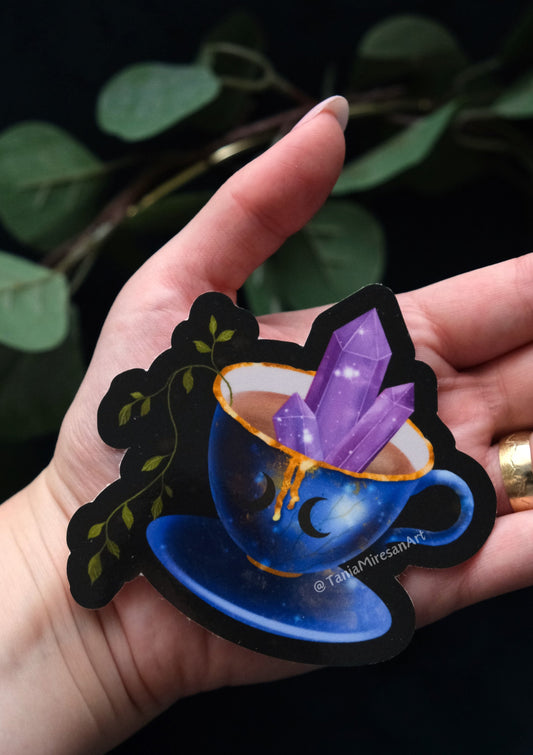 Witch Tea Sticker