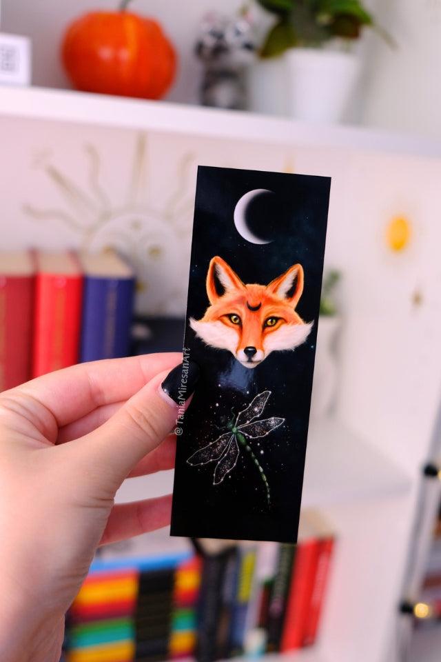 Witchy Fox Bookmark