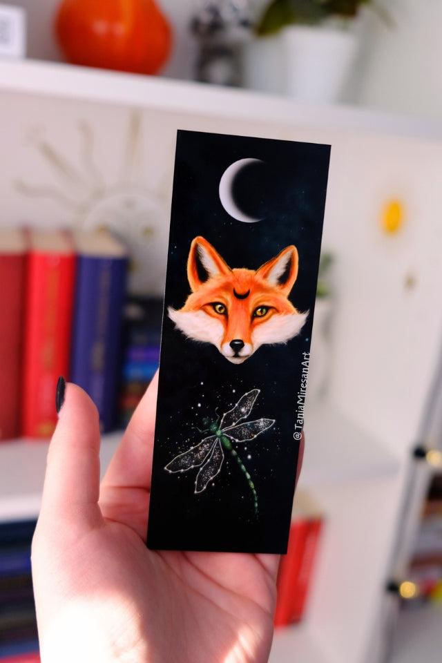 Witchy Fox Bookmark