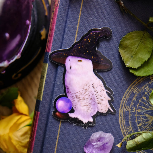 Witchy Owl Sticker