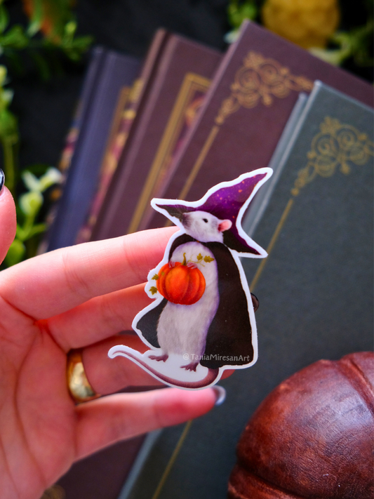 Witchy Rat Sticker