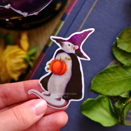 Witchy Rat Sticker