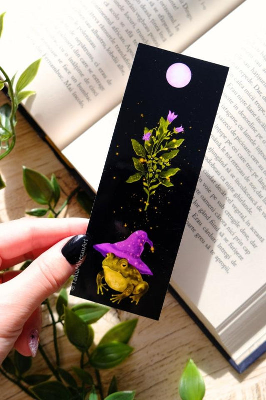 Toad and Belladonna Bookmark