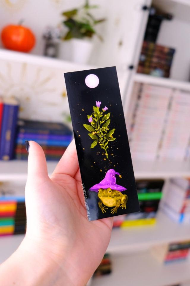 Toad and Belladonna Bookmark