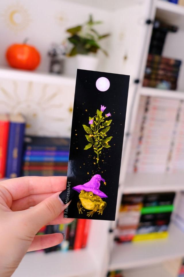 Toad and Belladonna Bookmark