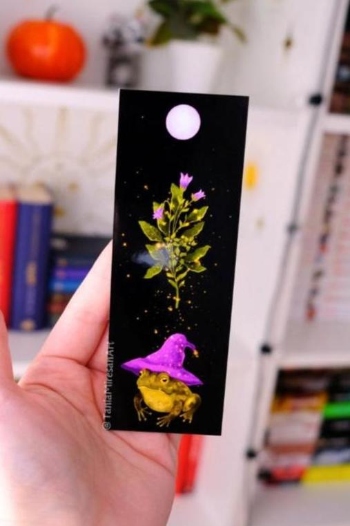 Toad and Belladonna Bookmark