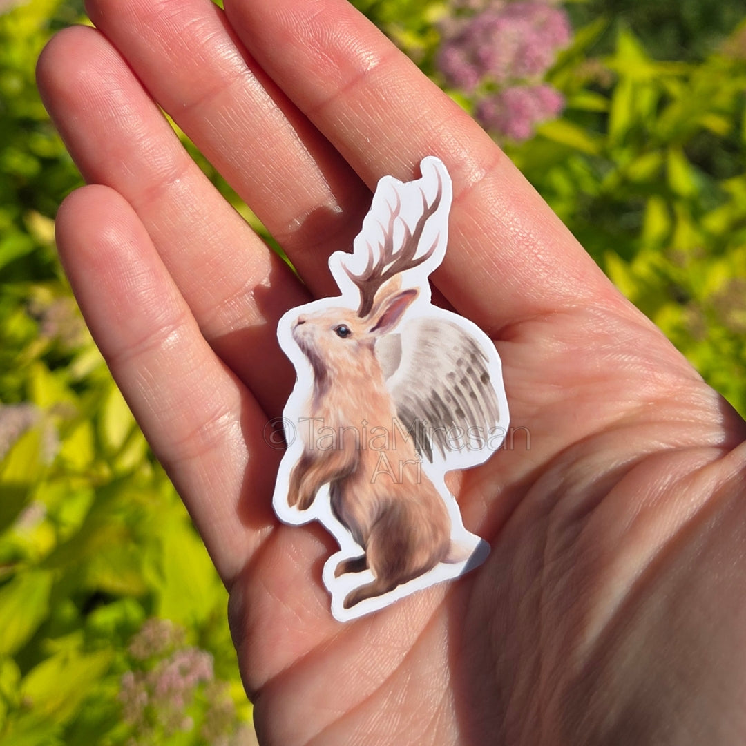 Wolpertinger Sticker