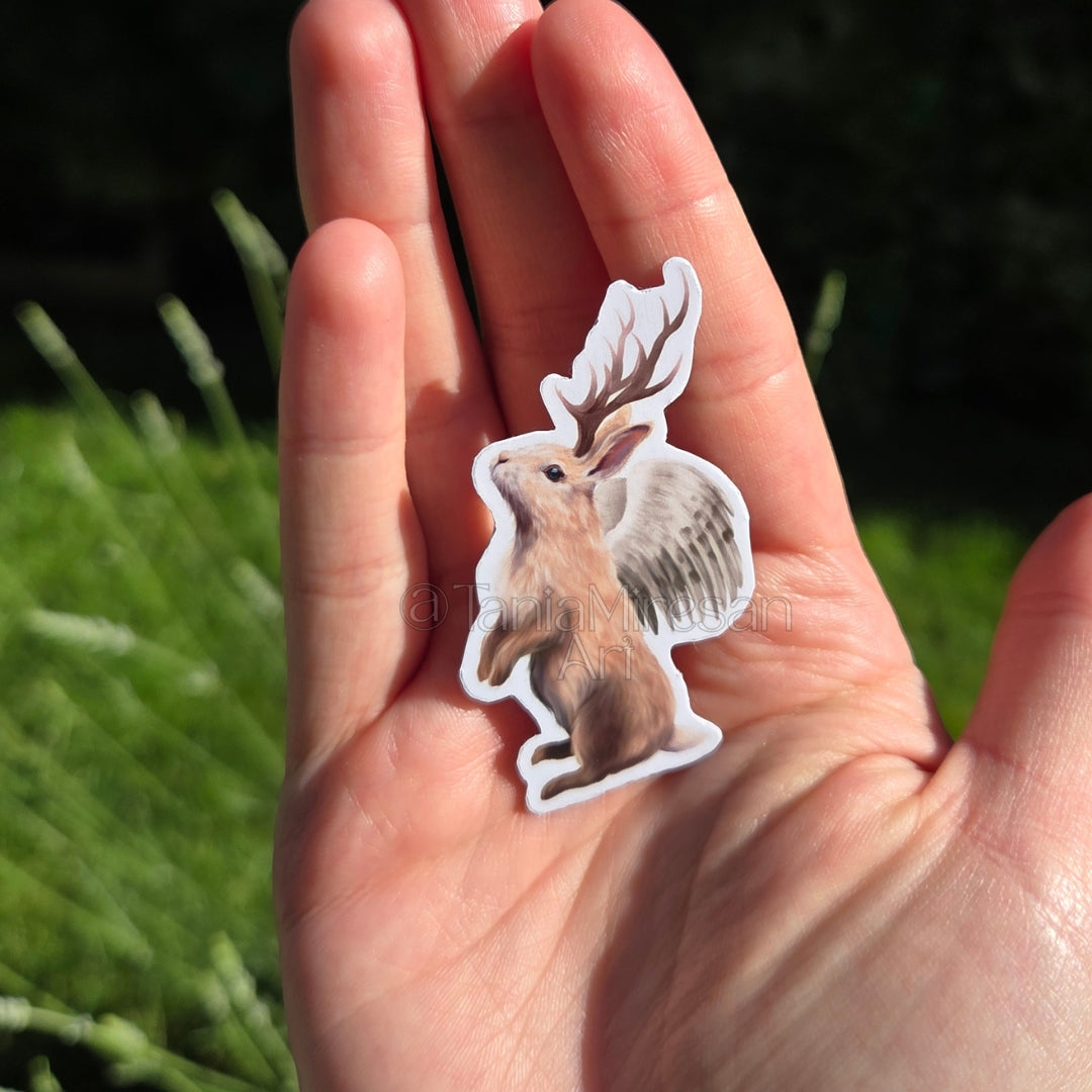 Wolpertinger Sticker