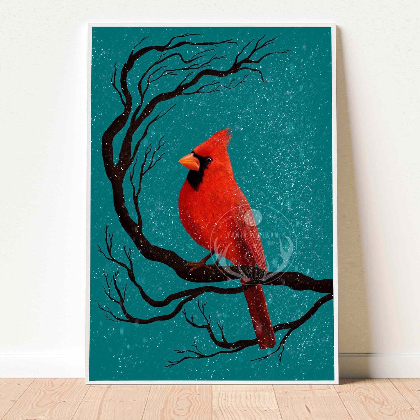 Red Cardinal Fine Art Print